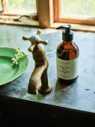 Cypress and Eucalyptus Hand and Body Wash by Plum & Ashby